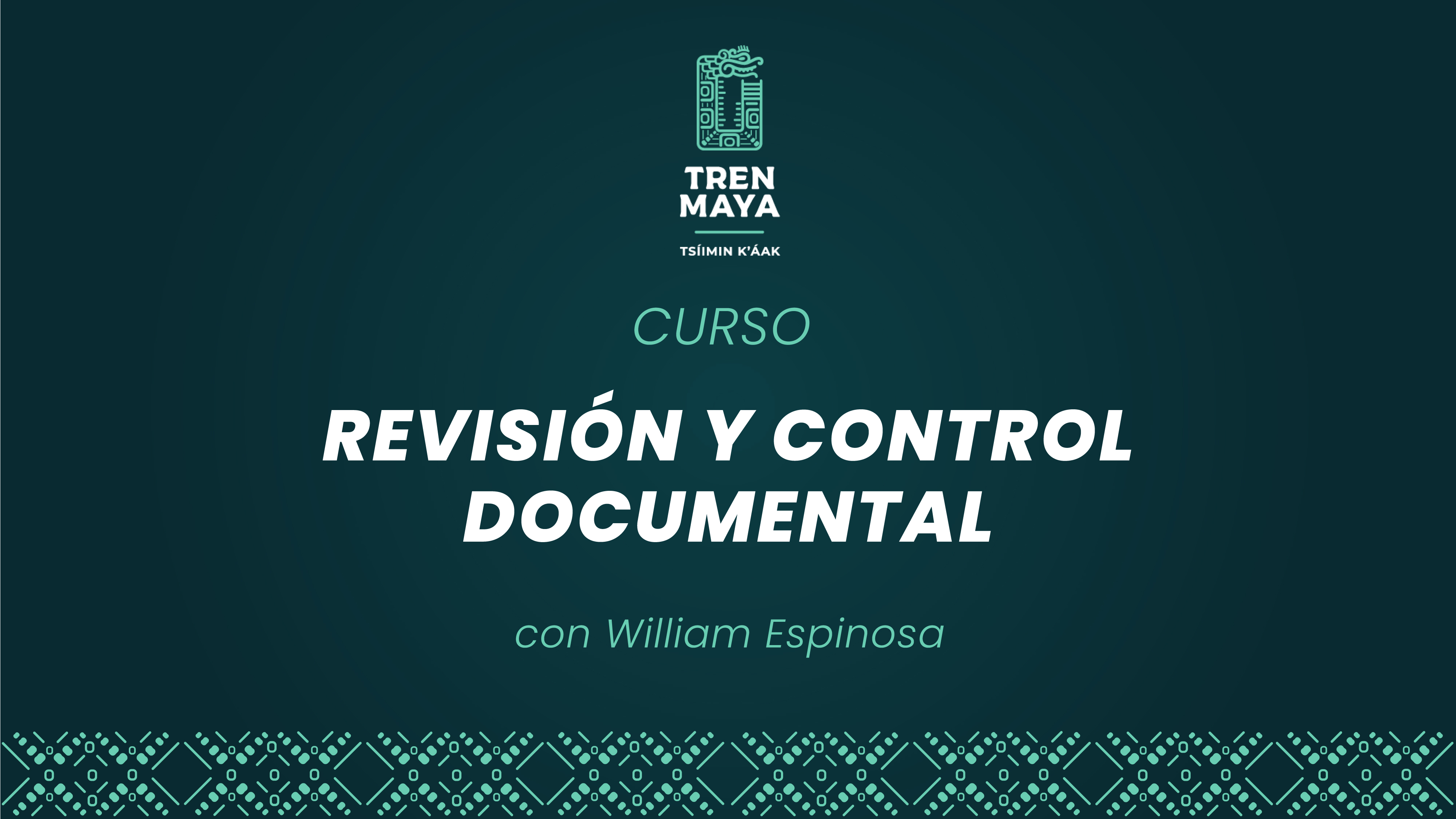 Curso Revisión y control documental